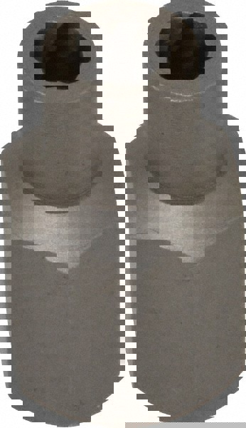 Spiral Flute Hex Bolt Remover: 3/8